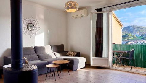 Casamea - 2 chambres, Proche Hôpital, WiFi, Clim - Foto 5