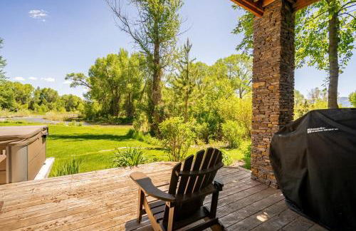 Beautiful Driggs Townhome with Views and Hot Tub - Foto 13