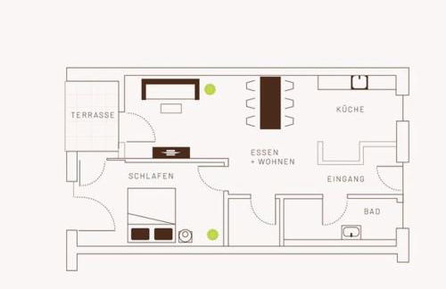 ApartWehr Business&Ferien Apartment Lila - Foto 4