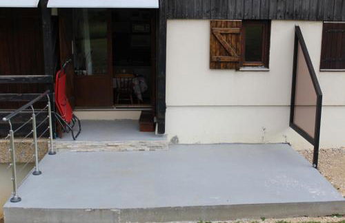 Studio rénové, calme avec Terrasse S-O, prestations de qualité - Résidence Les Adraits - Foto 15