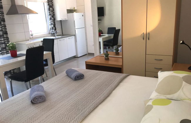 Studio Apartment With Terrace and sea View,30m Distant From the Beach! - Foto 2