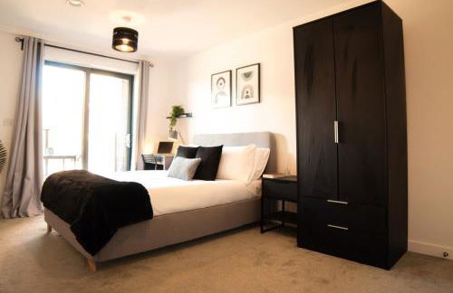 Luxury Mcr 2bed,2bath Apartment- Central location! - Foto 25