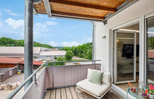 Wellness Apartment Neckartal mit Sauna - Foto 24