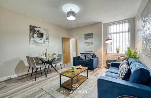 Spacious 5-Bedroom Home - Sleeps 10 - Manchester - Parking - Foto 7