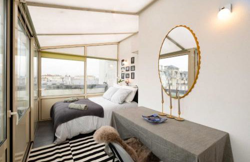 Loft Duplex Terrasse View on Paris - Photo 10