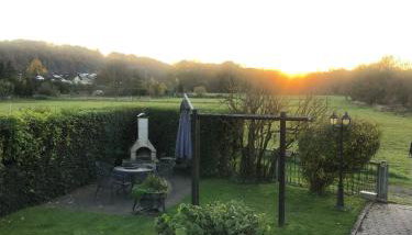 Ferienhaus an der Agger - Foto 4, Garden, Garden view