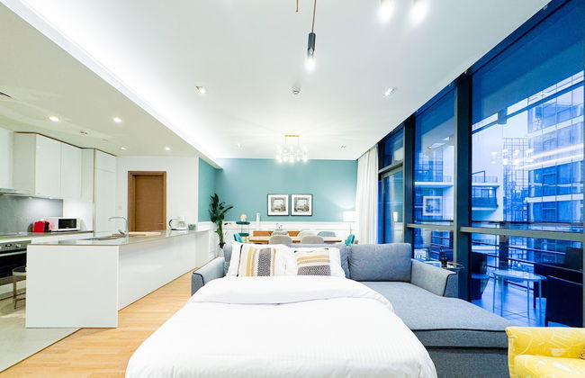 Aya - Impeccable 1BR Apartment with Balcony in City Walk - Photo 20