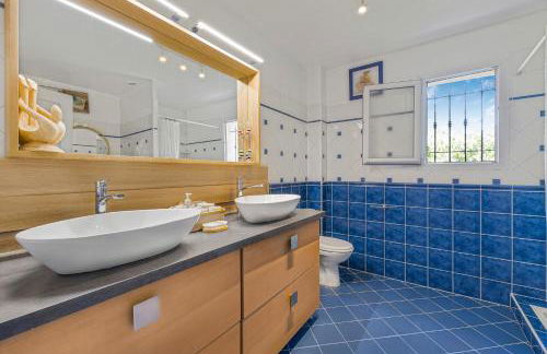 Villa Madiana - "Le Diamant" climatisée, piscine privée chaufffée, Fitness,proche Cannes, Grasse - Foto 59