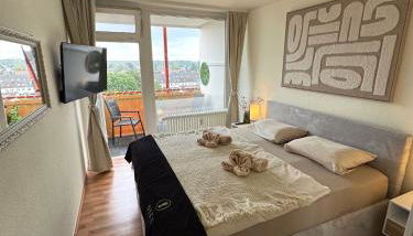 Ferien-Whg Albatros direkt am Steinhuder-Meer, mit Meerblick und Parkplatz - Foto 2