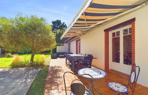 Brem sur Mer- Grande maison pour 9- 4 chambres - Foto 23