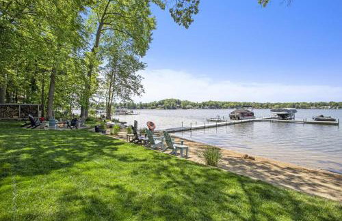 7 Bed Beachfront with Scenic Views Sister Lakes - Foto 18