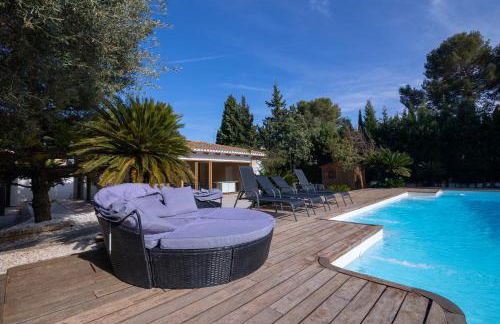 Villa Huerta 2, Paterna, jacuzzi, sauna - Photo 20