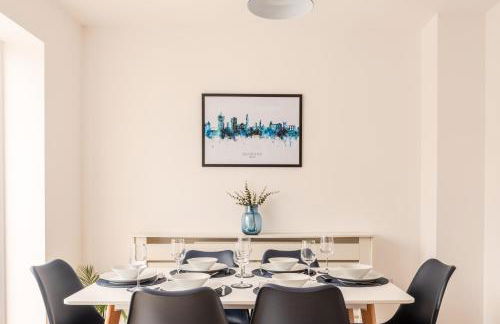 4 Bed, 3 Bath Townhouse in Colchester - Business, Contractor and Leisure - Singles or Superkings - Disc0unts - Foto 3