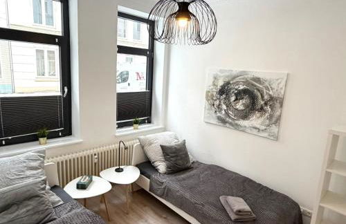 BHV-3, - 4- und 5-Zimmer Wohnungen mit Terrasse, 24h self-check-in, TV, Internet, DisneyPlus, Waschmaschine - Foto 16