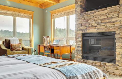 Secluded & Spacious Mountain Getaway - Foto 37