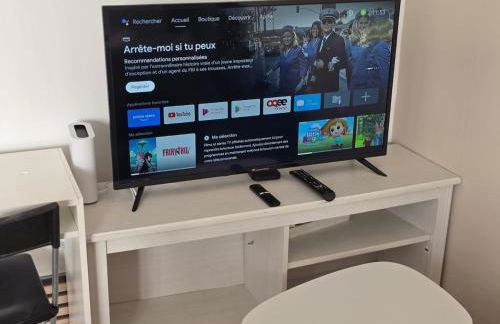 Cozy studio, 5 min from Cosne train station, 3rd floor - Foto 13