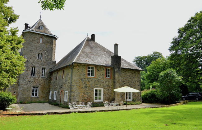Wonderful Loft near Bastogne in Castle of Xviith History - Foto 33