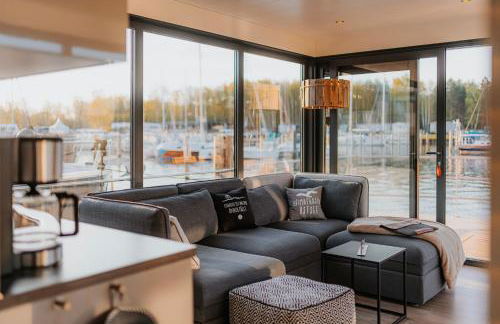 Schwimmendes Ferienhaus "Trinity" Ihr Seahome auf der Ostsee - Foto 11