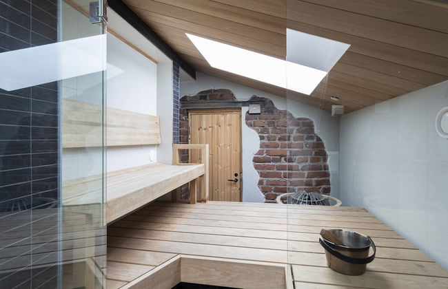 2ndhomes Kluuvi 2BR penthouse with balcony and sauna - Foto 13