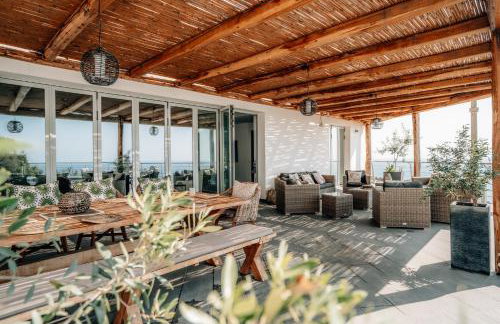 Villa Donna Cà con vista mare e piscina privata - Foto 75