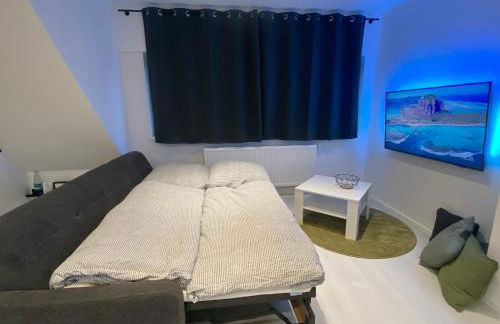 modernes DG Apartment Schloofschdubb Nähe Kassel - Foto 25