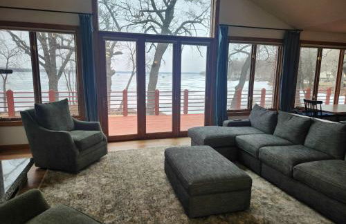 Luxury Family 5BR Lakefront private boat launch - Foto 16