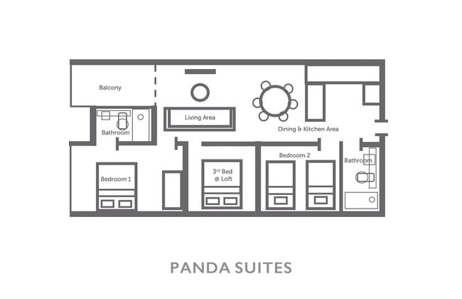 NowHere Boutique Suites at EST KL Sentral - Foto 45