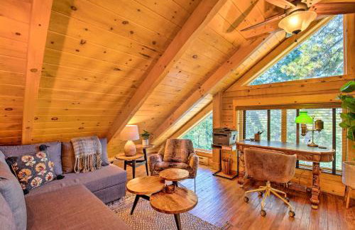 Luxury Mountain Cabin with Furnished Deck and Views! - Foto 21