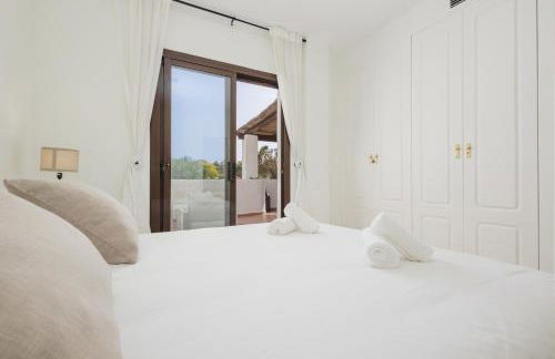 Cozy apartment, with mountain views and large private terrace, on the Golden Mile, Marbella - Foto 20