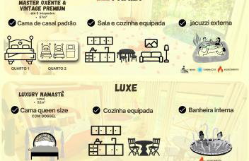 Bangatacho ● Bangalôs Temáticos [Experiências Românticas Exclusivas] - Foto 13