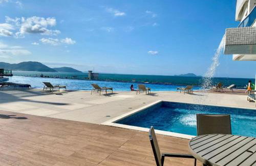 Cobertura com SPA Privativo - 3 Suítes - 8 pessoas - Mirante Home Club - Foto 55