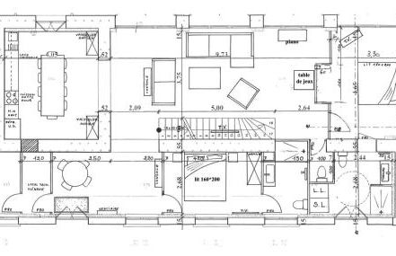 maison d'hôtes ed.André 10 personnes - Foto 29