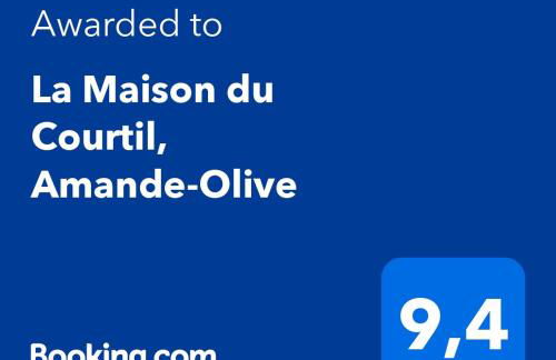 La Maison du Courtil, Amande-Olive - Foto 25