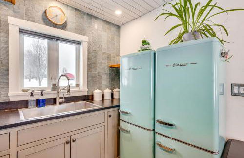 Ride From Your Door Cabin with VAST Trail Access! - Foto 9