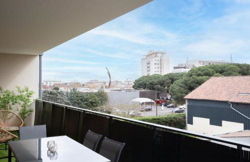 Le Rubens - Appartement 2 chambres - 6 personnes - Parking - Métro - Foto 11