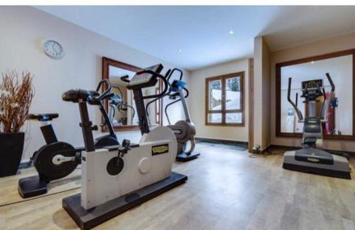 Appartement 4-5 personnes skis aux pieds piscine intérieure sauna hammam - Photo 17