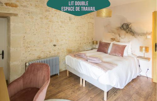 CENTER PARCS à 5min - Idéal Familles & Groupes - 3 parkings - Piscine - Jardin clos - Au calme - Châteaux de la Loire - Foto 22