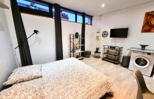 Studio avec terrasse - Foto 17