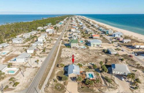 New St George Island Beach Rental Private Pool Golf Cart Included Pet Friendly Direct Beach Access - Foto 64