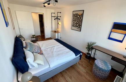 BeckHomes Munich, Stylish, central & modern 3BR Apartment up to 7 Pax - Foto 21