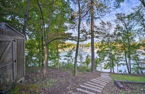 Chickamauga Lake Vacation Rental with Boat Dock! - Foto 39
