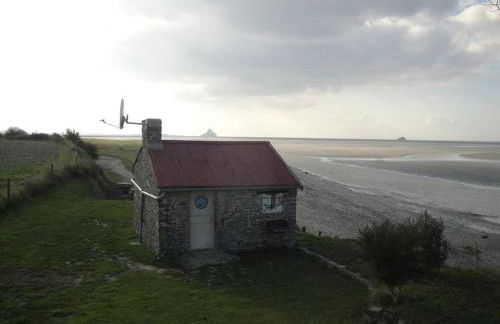 Cabane de douanier en baie du Mont Saint Michel hébergement insolite - Foto 40