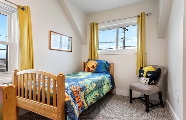 Oceanfront Front Porch Back Deck Kitchen - Foto 11