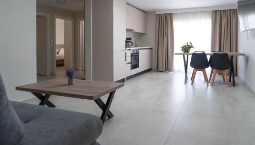 Haroula Apartments - Foto 2, stove, dishwasher