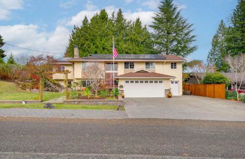 The Salty Hawk Hideaway - Chic Washington ADU - Foto 23