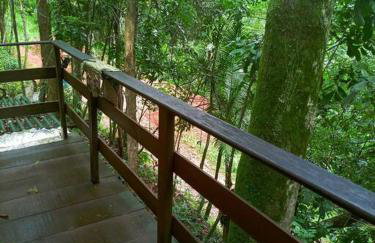 Chalé Refúgio dos Aventureiros Mata Atlântica - Foto 19