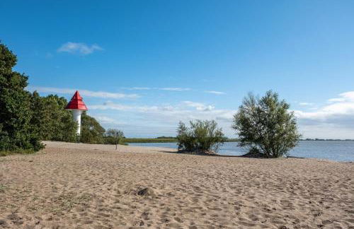 Ferienwohnung Ebbe am Weserstrand - Foto 22