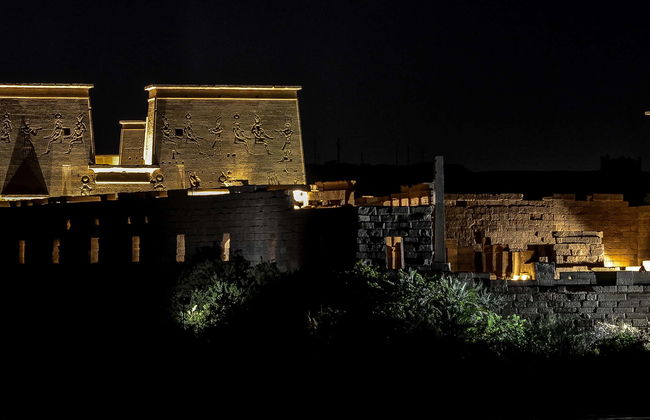 Temple of Philae Sound & Light Show - Photo 1