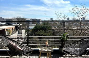 L'Alta - Appartement spacieux et lumineux 2 chambres proche Tram, Universités, Bordeaux Centre - Foto 42