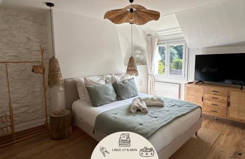 Parenthèse entre forêt et château - Foto 1